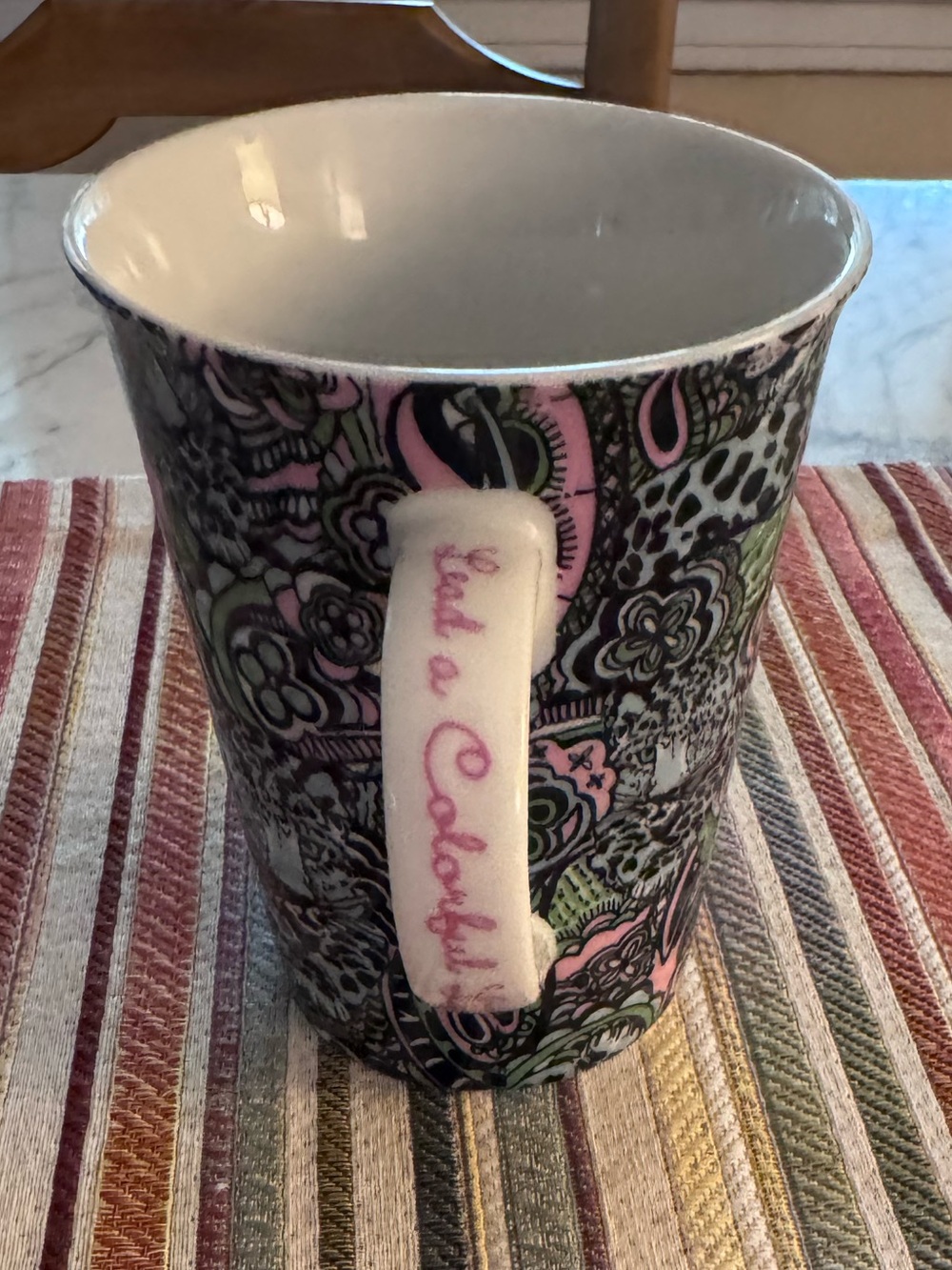 Lilly Pulitzer mug, like new - Picture 3 of 5